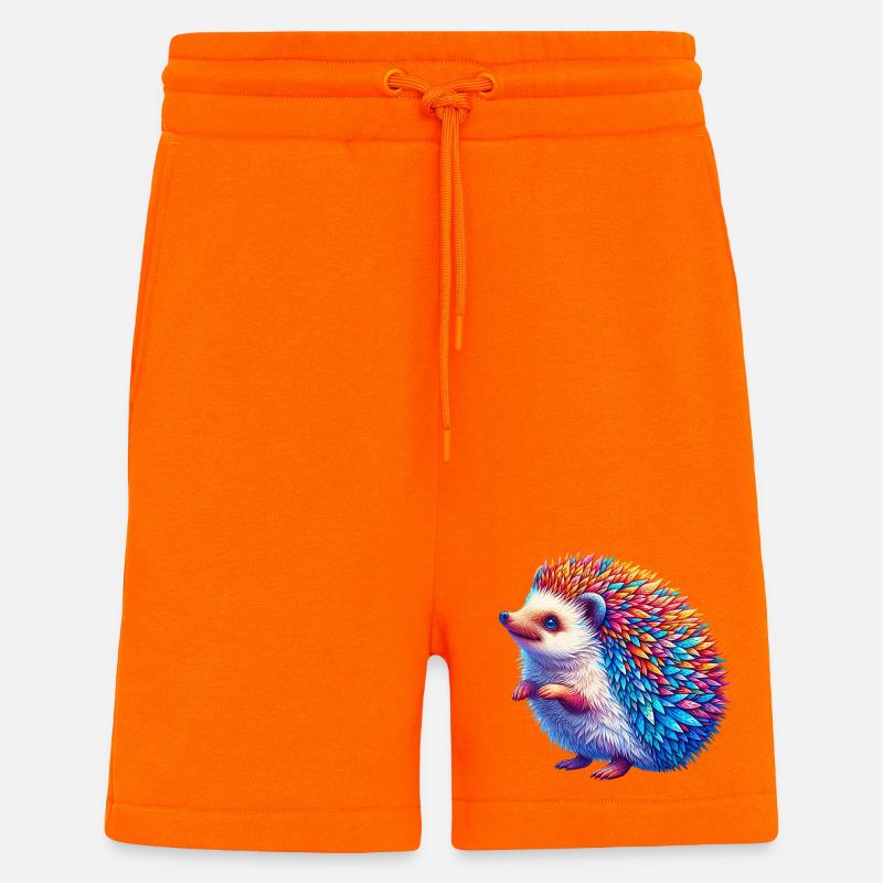 Igel - Shorts - made by SPREAD - SUNSET ORANGE