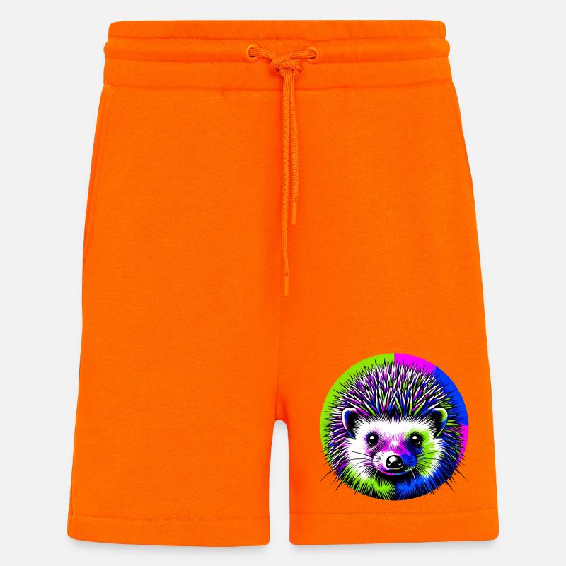 Igel - Shorts - made by SPREAD - SUNSET ORANGE