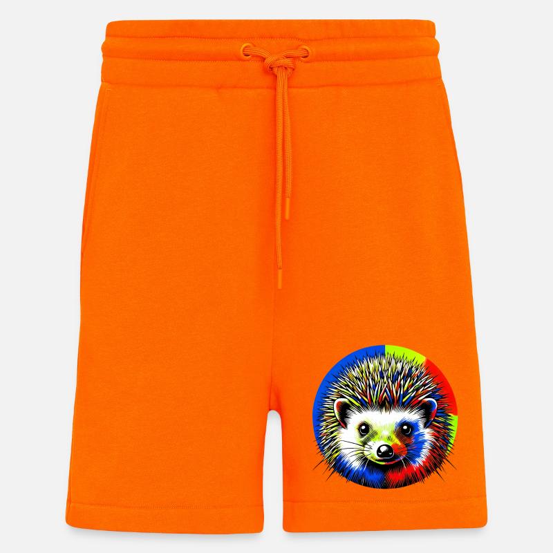 Igel - Shorts - made by SPREAD - SUNSET ORANGE