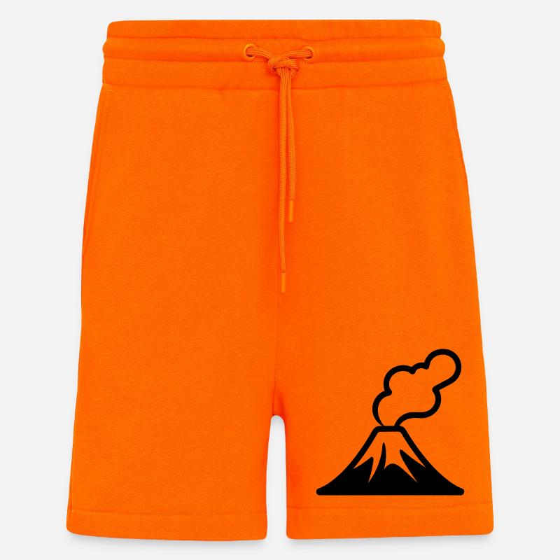Vulkan - Shorts - made by SPREAD - SUNSET ORANGE