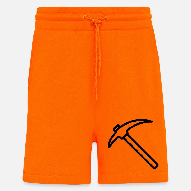 Eispickel - Shorts - made by SPREAD - SUNSET ORANGE