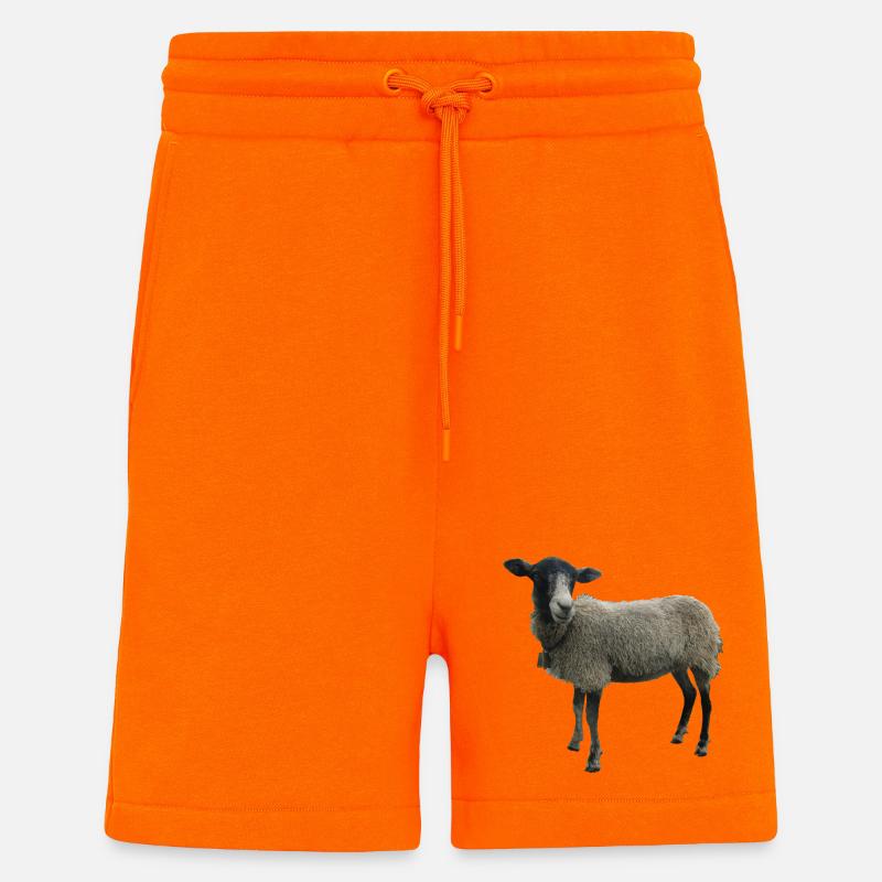 Schaf - Shorts - made by SPREAD - SUNSET ORANGE