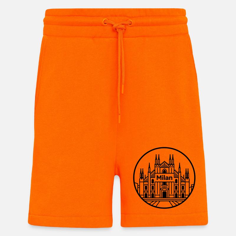 Mailand - Shorts - made by SPREAD - SUNSET ORANGE