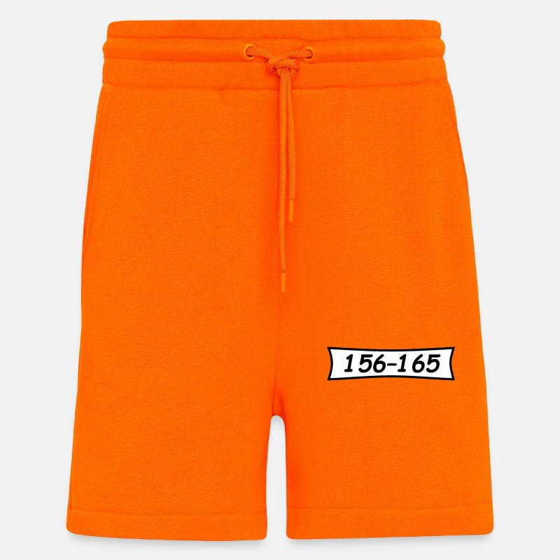 Panzerknacker Nummer 156 165 - Shorts - made by SPREAD - SUNSET ORANGE
