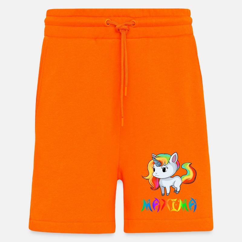 Maxima Einhorn - Shorts - made by SPREAD - SUNSET ORANGE