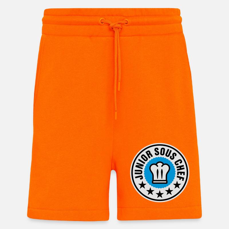 Junior Sous Chef - Shorts - made by SPREAD - SUNSET ORANGE
