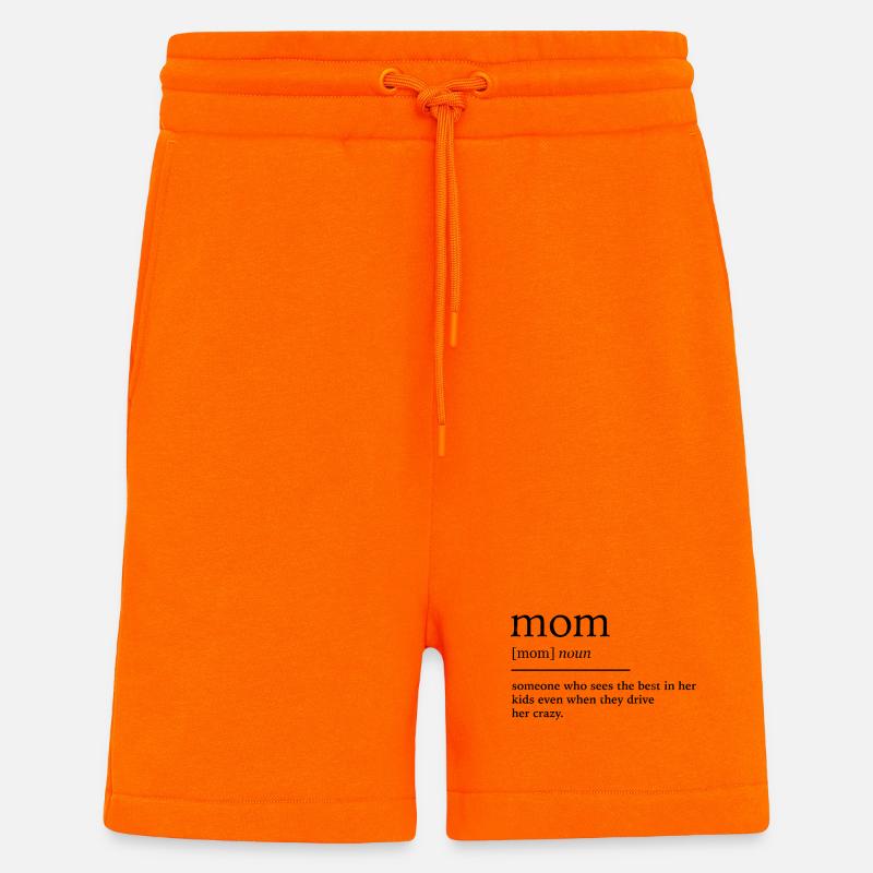 Mutter - Shorts - made by SPREAD - SUNSET ORANGE