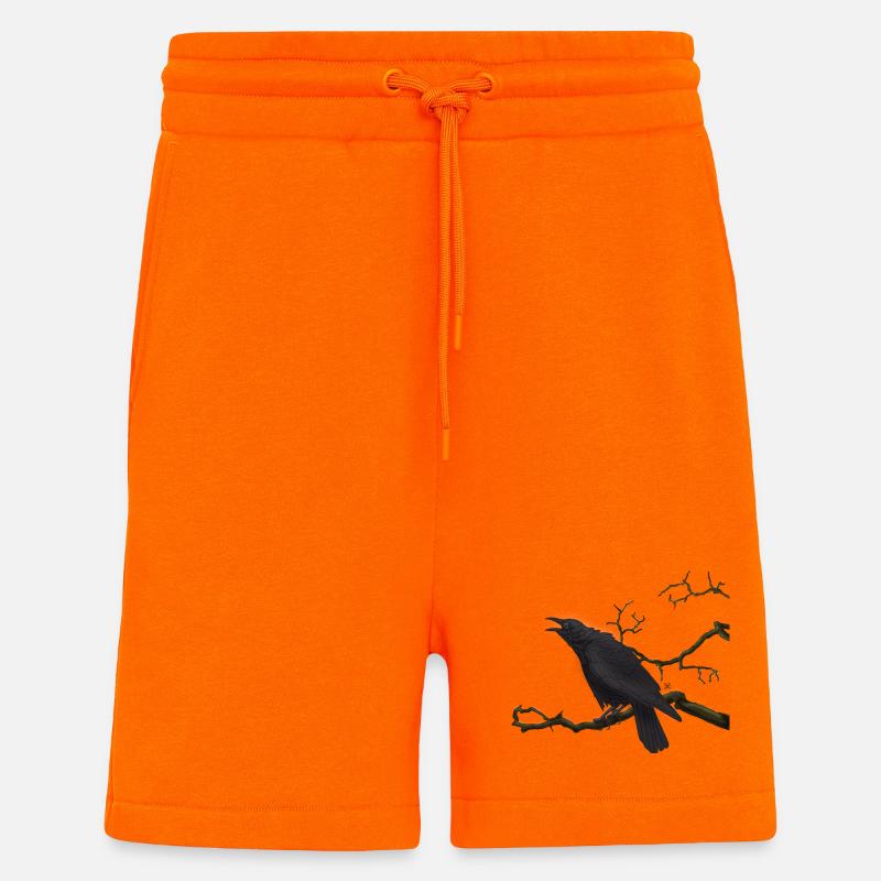 Schwarzer Rabe - Shorts - made by SPREAD - SUNSET ORANGE