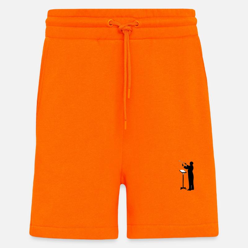 Dirigent - Shorts - made by SPREAD - SUNSET ORANGE