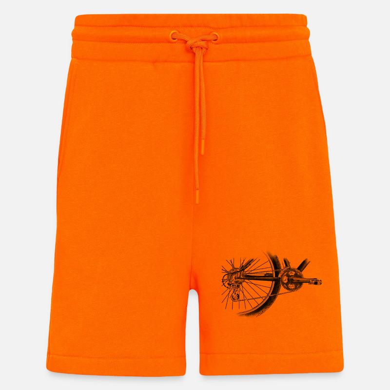Rad - Shorts - made by SPREAD - SUNSET ORANGE