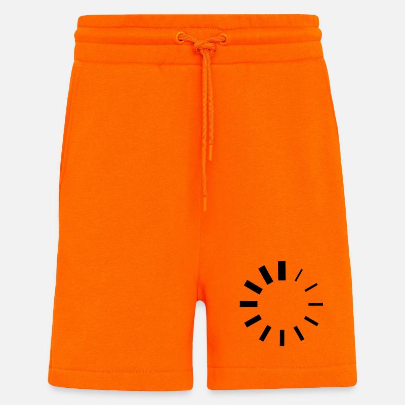 Loading - Logo - Shorts - made by SPREAD - SUNSET ORANGE