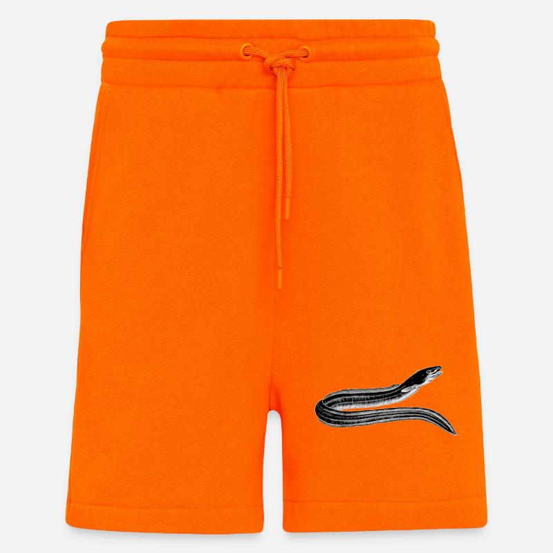 Aal - Shorts - made by SPREAD - SUNSET ORANGE