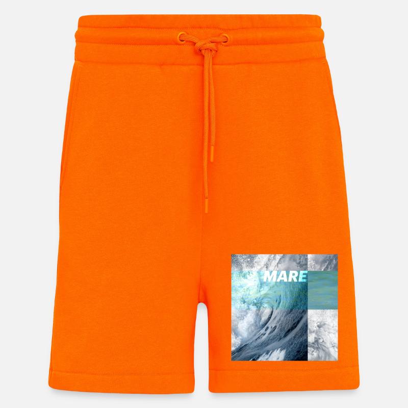 MARE – das Meer ruft - Shorts - made by SPREAD - SUNSET ORANGE