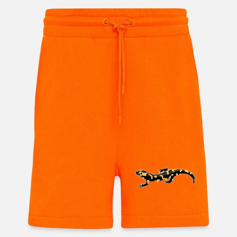 Feuersalamander - Shorts - made by SPREAD - SUNSET ORANGE