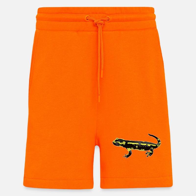 Feuersalamander - Shorts - made by SPREAD - SUNSET ORANGE