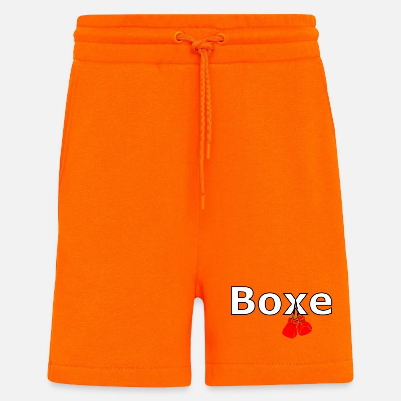 Boxen - Shorts - made by SPREAD - SUNSET ORANGE
