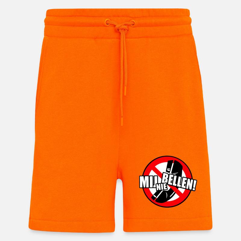 Don't call me. So don't call! * - Shorts - made by SPREAD - SUNSET ORANGE