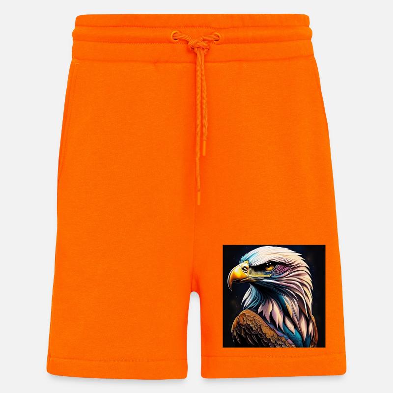 Adler - Shorts - made by SPREAD - SUNSET ORANGE