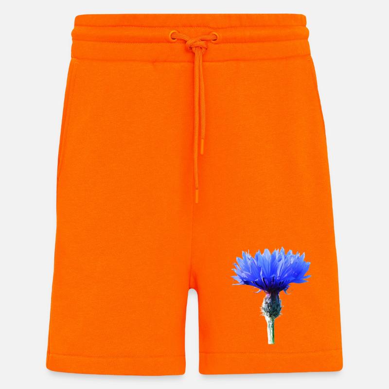 Cornflower - Shorts - made by SPREAD - SUNSET ORANGE