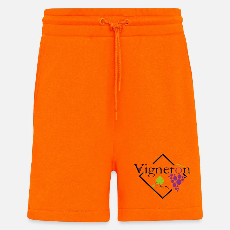 Winemaker - Shorts - made by SPREAD - SUNSET ORANGE