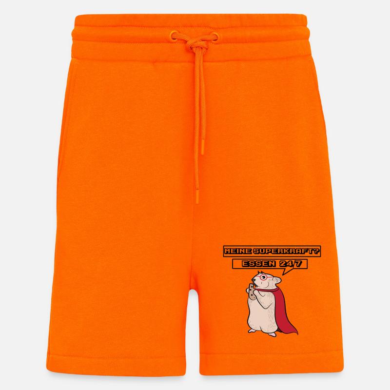 Rat, Lap Animal, Statement, Pets, Pet - Shorts - made by SPREAD - SUNSET ORANGE