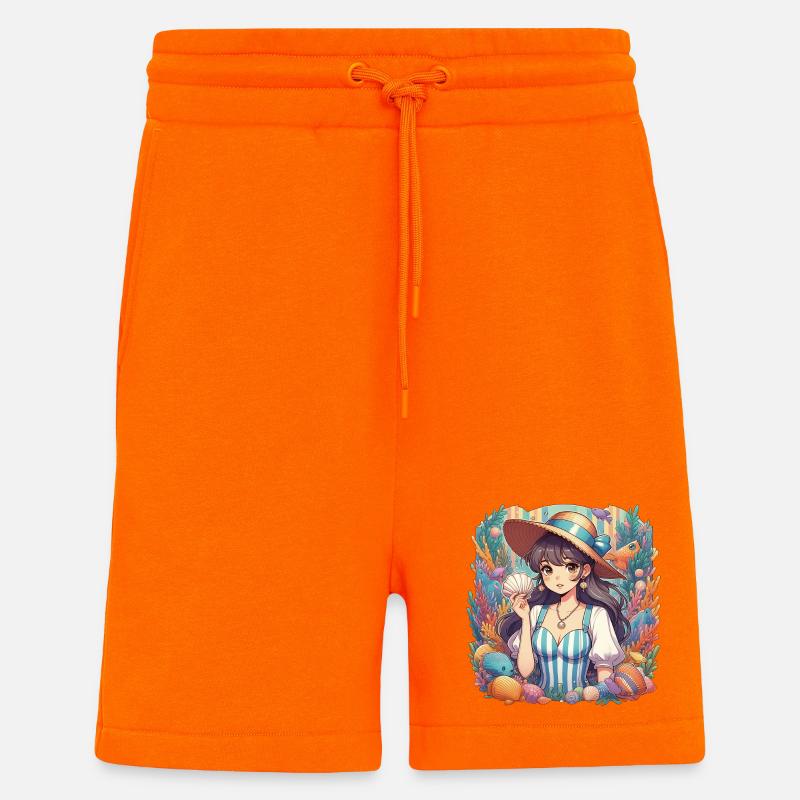 Marinesoldat - Shorts - made by SPREAD - SUNSET ORANGE