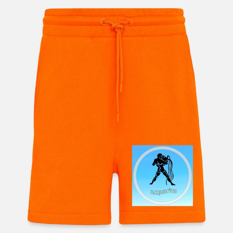 Wassermann - Shorts - made by SPREAD - SUNSET ORANGE