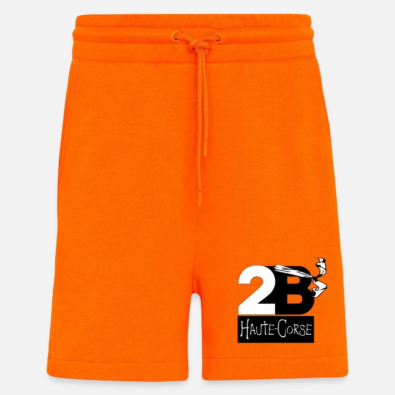 Oberkorsika - Shorts - made by SPREAD - SUNSET ORANGE