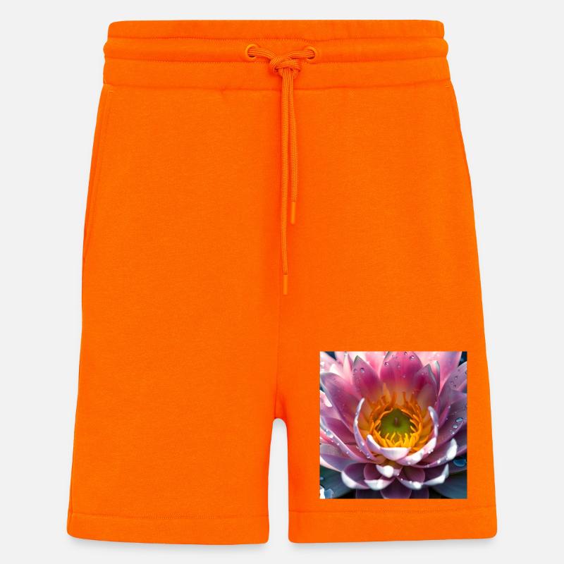 Seerose - Shorts - made by SPREAD - SUNSET ORANGE