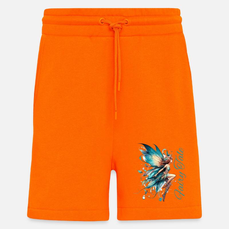Fee Märchen Geschenk - Shorts - made by SPREAD - SUNSET ORANGE