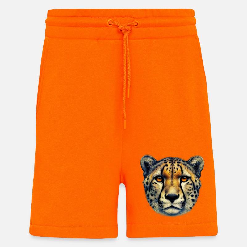 Gepard - Shorts - made by SPREAD - SUNSET ORANGE