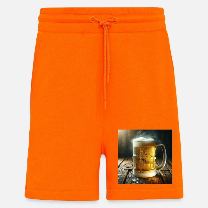 Bierkrug - Shorts - made by SPREAD - SUNSET ORANGE
