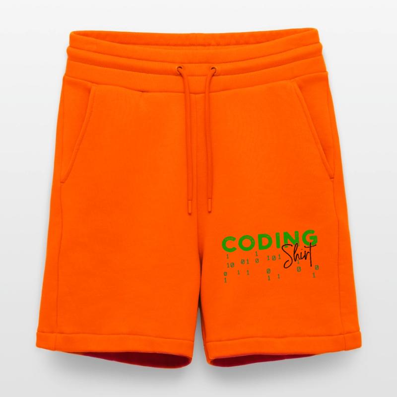 Coden Developer Programmierer Webentwickler Spruch Shorts - made by SPREAD