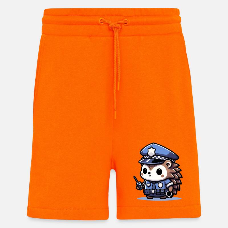 Patrouillenfreunde - Tapferer Igel - Shorts - made by SPREAD - SUNSET ORANGE