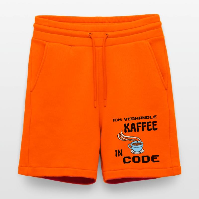 Coden Computerfreak Developer Statement Nerd Shorts - made by SPREAD
