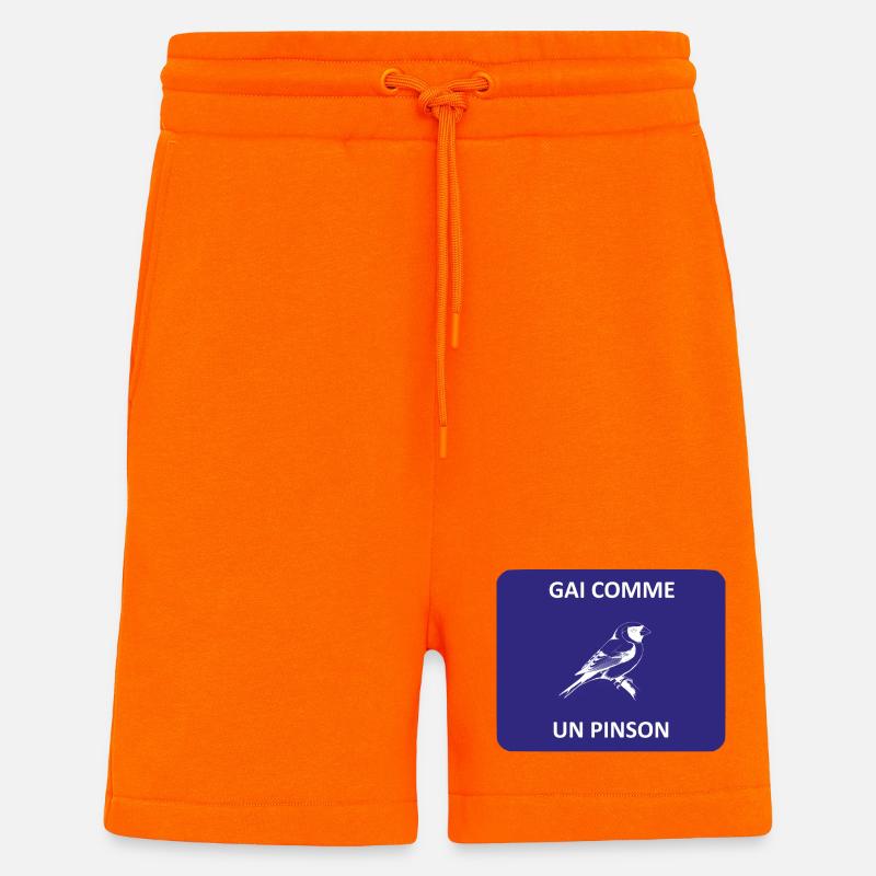 Fink - Shorts - made by SPREAD - SUNSET ORANGE