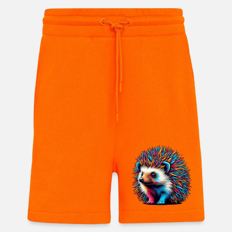 Igel - Shorts - made by SPREAD - SUNSET ORANGE