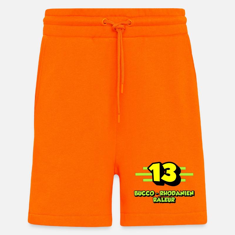 Beschwerde Bucco-Rhône - Shorts - made by SPREAD - SUNSET ORANGE