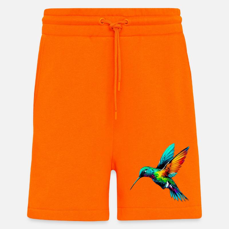 Kolibri - Shorts - made by SPREAD - SUNSET ORANGE