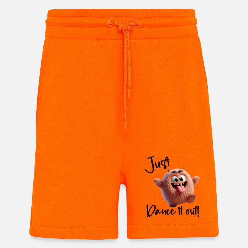 Tanzen Sie es einfach aus! - Shorts - made by SPREAD - SUNSET ORANGE