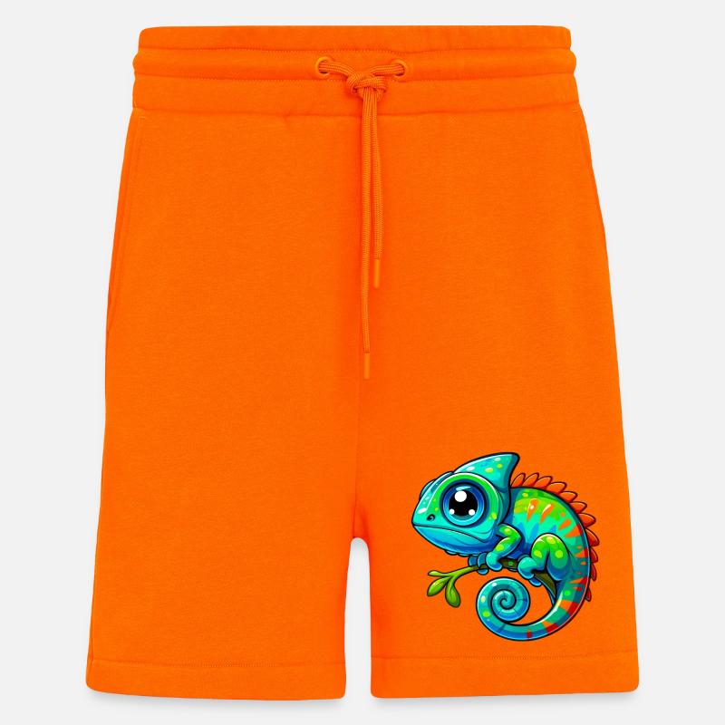 Chamäleon - Shorts - made by SPREAD - SUNSET ORANGE
