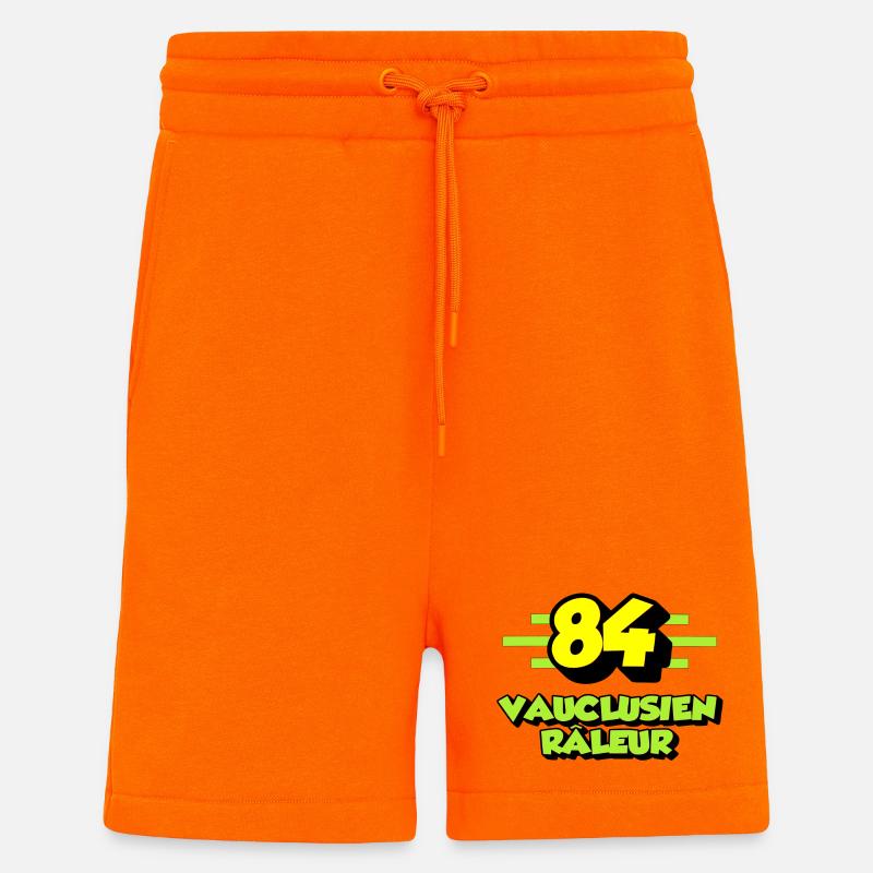 Klagender Vaucluse - Shorts - made by SPREAD - SUNSET ORANGE