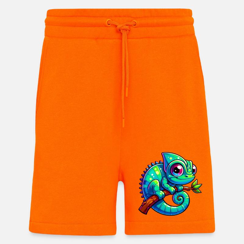 Chamäleon - Shorts - made by SPREAD - SUNSET ORANGE