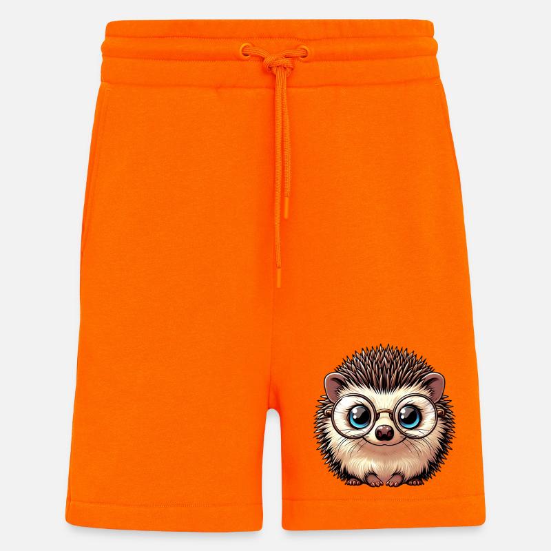 Igel - Shorts - made by SPREAD - SUNSET ORANGE