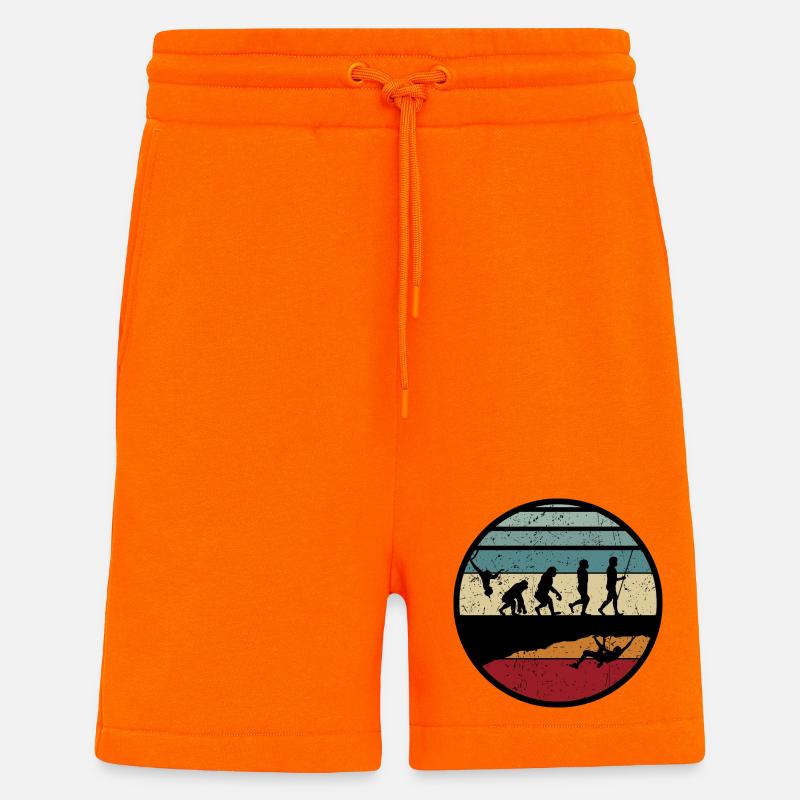 Voyage Sunset Evolution - Short bio décontracté fabriqué en UE - SUNSET ORANGE