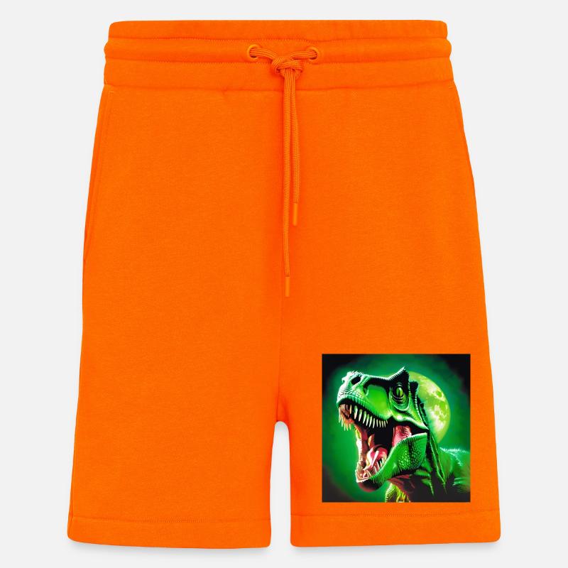 T-Rex, Vorgeschichte, T-Rex - Shorts - made by SPREAD - SUNSET ORANGE