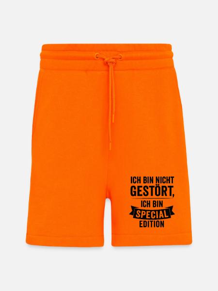 I'm Special Edition - Shorts - made by SPREAD - SUNSET ORANGE