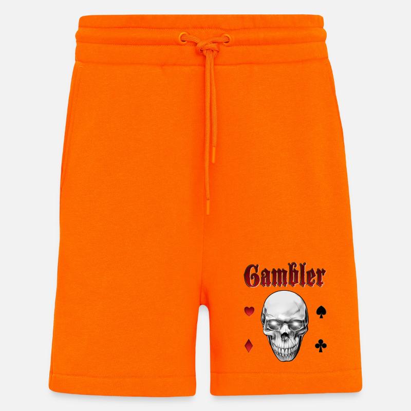 Spieler - Shorts - made by SPREAD - SUNSET ORANGE
