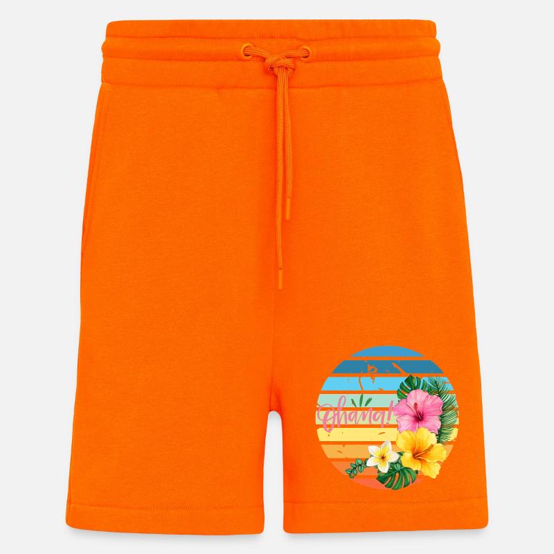 Ohana - Shorts - made by SPREAD - SUNSET ORANGE