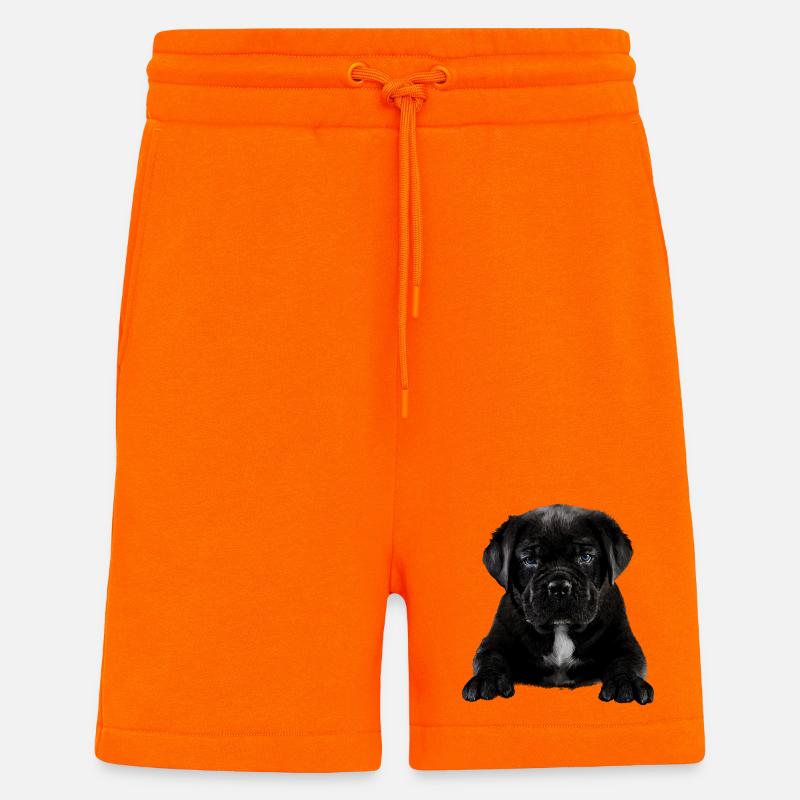 Welpe - Shorts - made by SPREAD - SUNSET ORANGE